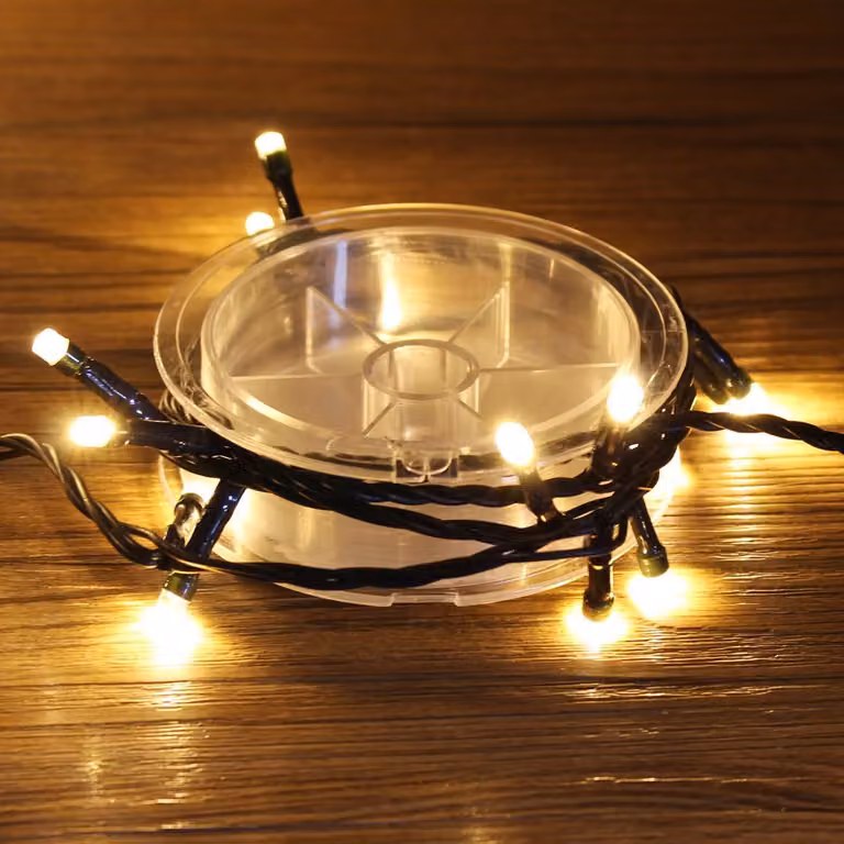 Salcar 2M 20 LED Luci di Fata Bianco Caldo Luci di Fata USB alimentato Natale Outdoor Indoor Garden Albero di Natale Feste Decorazione