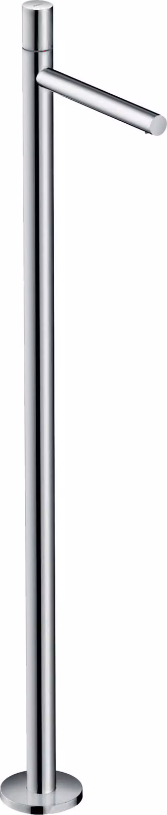 hansgrohe AXOR Uno mitigeur monocommande de lavabo, Zerogriff, sur pied, sans vidage par pop-up, saillie 260mm, 45037800, 45037800