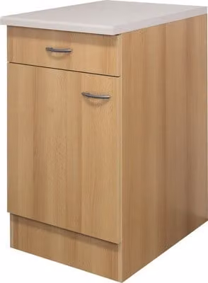 Base per cucina - larghezza 50 cm - faggio - Namu