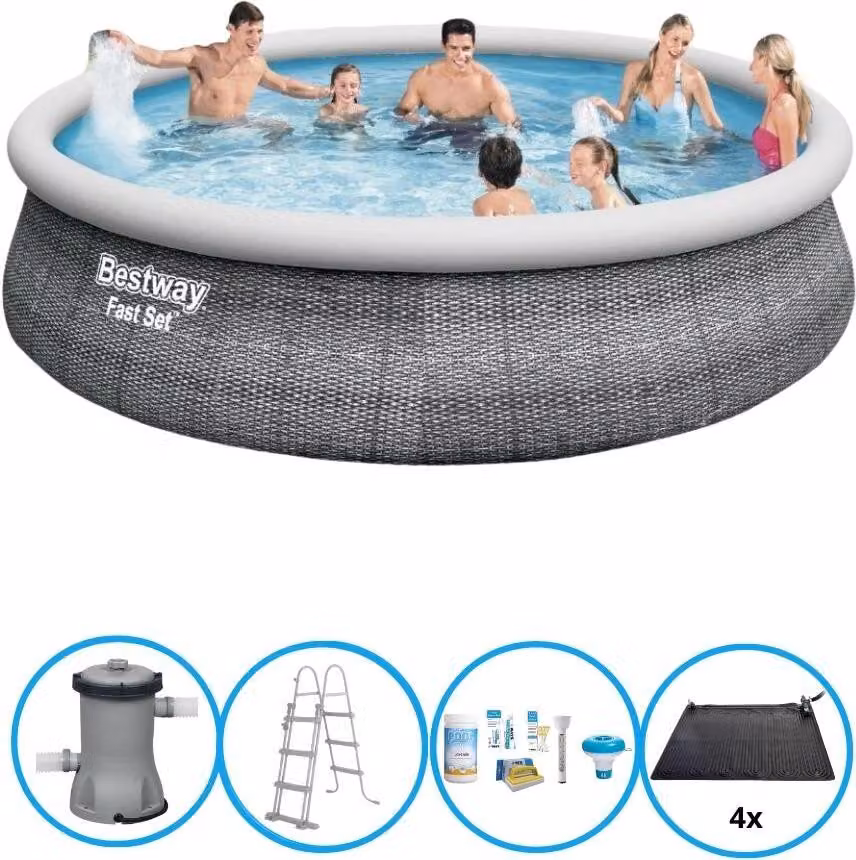 Set rapido per piscina Bestway - 457x107 cm - Offerta piscina