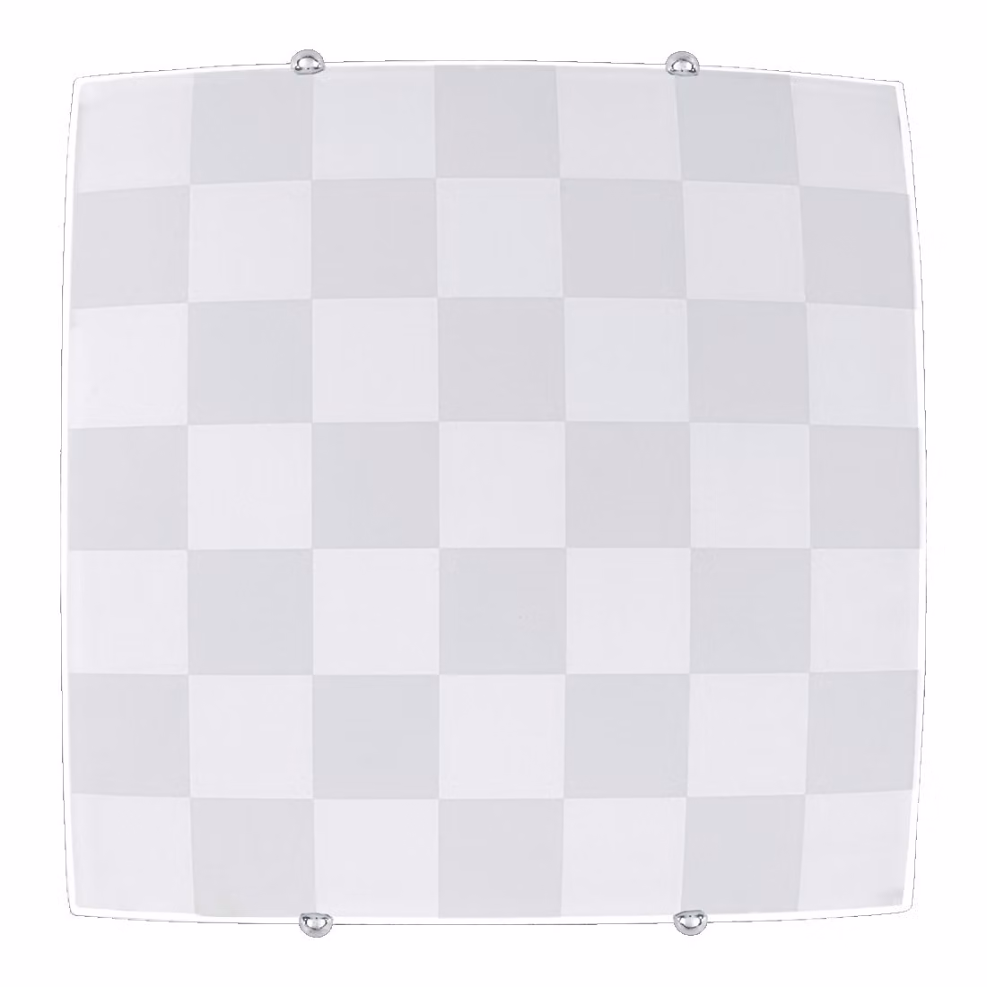 Plafoniera GARRY 2xE27/40W, 400x400, vetro L: 400, H: 400, dimmerabile