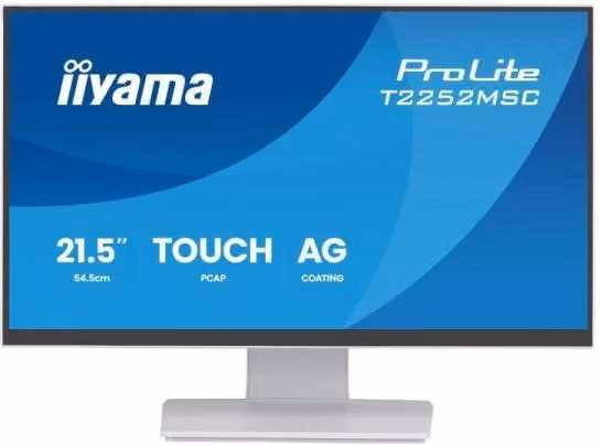 Monitor Touchscreen Iiyama Prolite T2252MSC-W2AG da 22 pollici