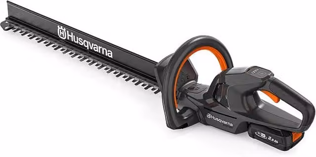 Tagliasiepi a batteria Husqvarna Aspire H50-P4A lama 50cm con batteria e carica