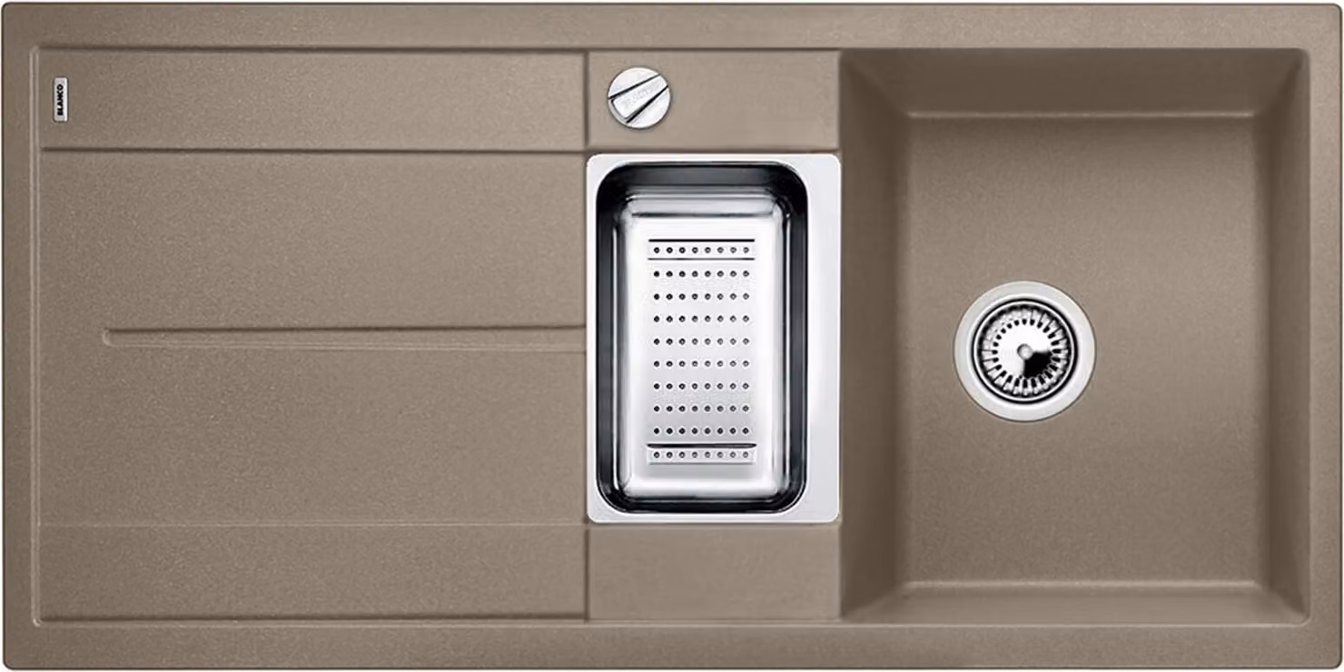 Blanco METRA 6 S lavello 1000 x 500 mm tartufo 517354