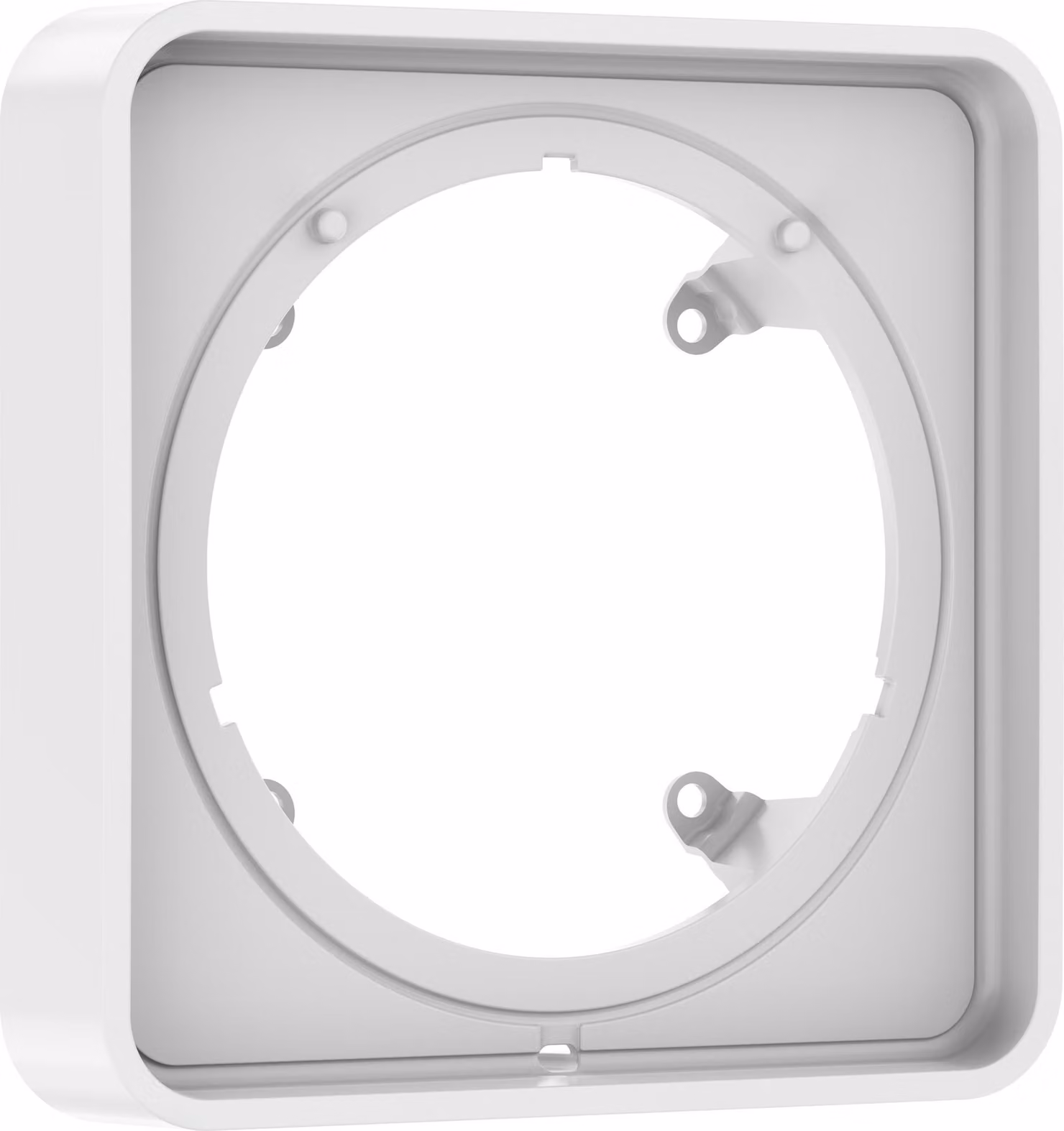 hansgrohe ShowerSelect Comfort Q rosace de rallonge 22mm, 13618700, 13618700