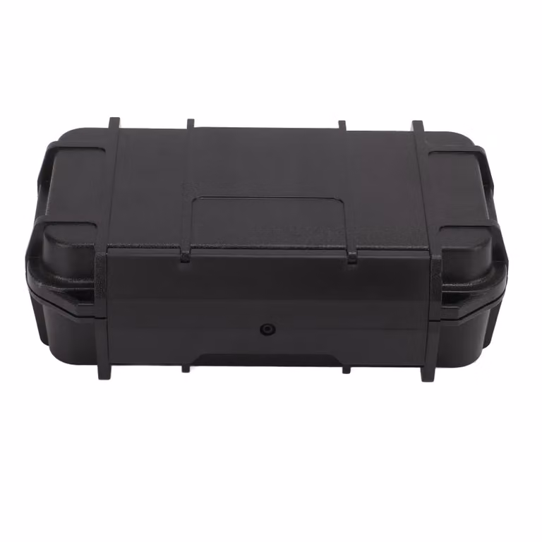 Custodia rigida impermeabile, custodia rigida impermeabile, cassetta degli attrezzi di stoccaggio in plastica ABS, cassetta degli attrezzi dello strumento di sicurezza, cassetta degli attrezzi con spugna, cassetta degli attrezzi dell'hardware del protetto
