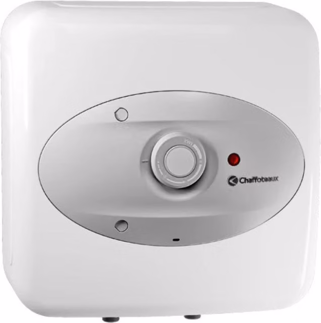 Scaldabagno Elettrico Verticale Chaffoteaux CHX 30 2 EU Bianco 30 l