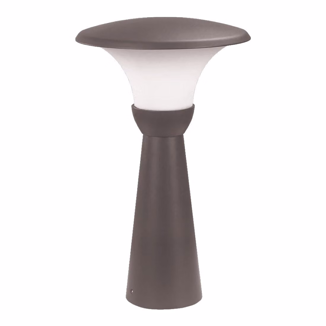 Paletto VIENNA 1xE27/18W, IP44, grigio scuro L: 260, H: 430, dimmerabile
