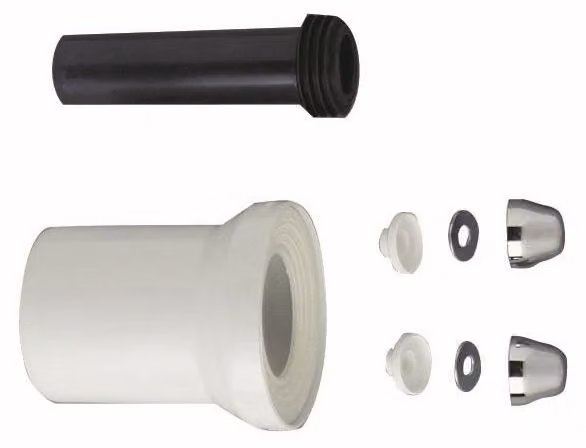 Set di attacchi CORNAT per WC sospeso, 90/180 mm, CKAG80