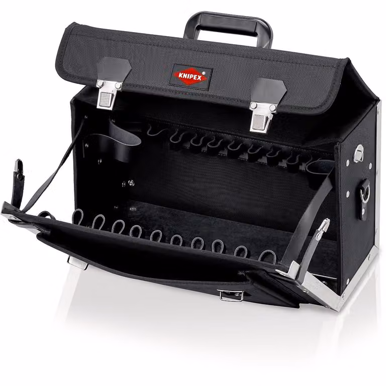 Borsa per attrezzi Knipex, modello "Classic", codice prodotto 00 21 02 LE