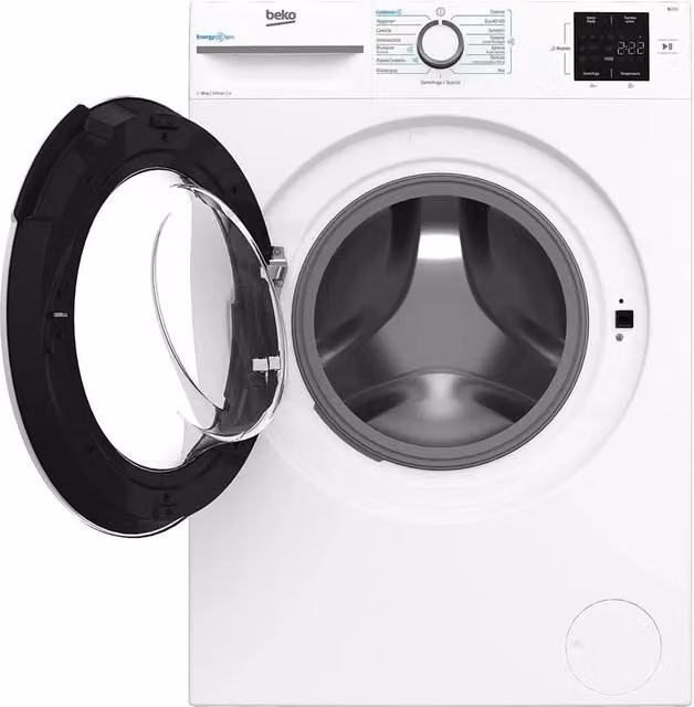 BEKO BMWU31021W LAVATRICE SLIM A LIBERA INSTALLAZIONE E CARICO FRONTALE, CAPACITÀ 10KG 1200G CLAS