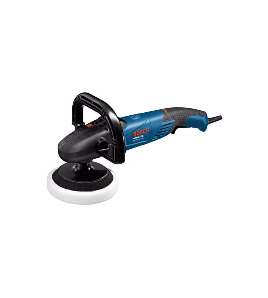Lucidatrice Bosch GPO14 CE PRO Blu 1400 W con diametro 180 mm – 3