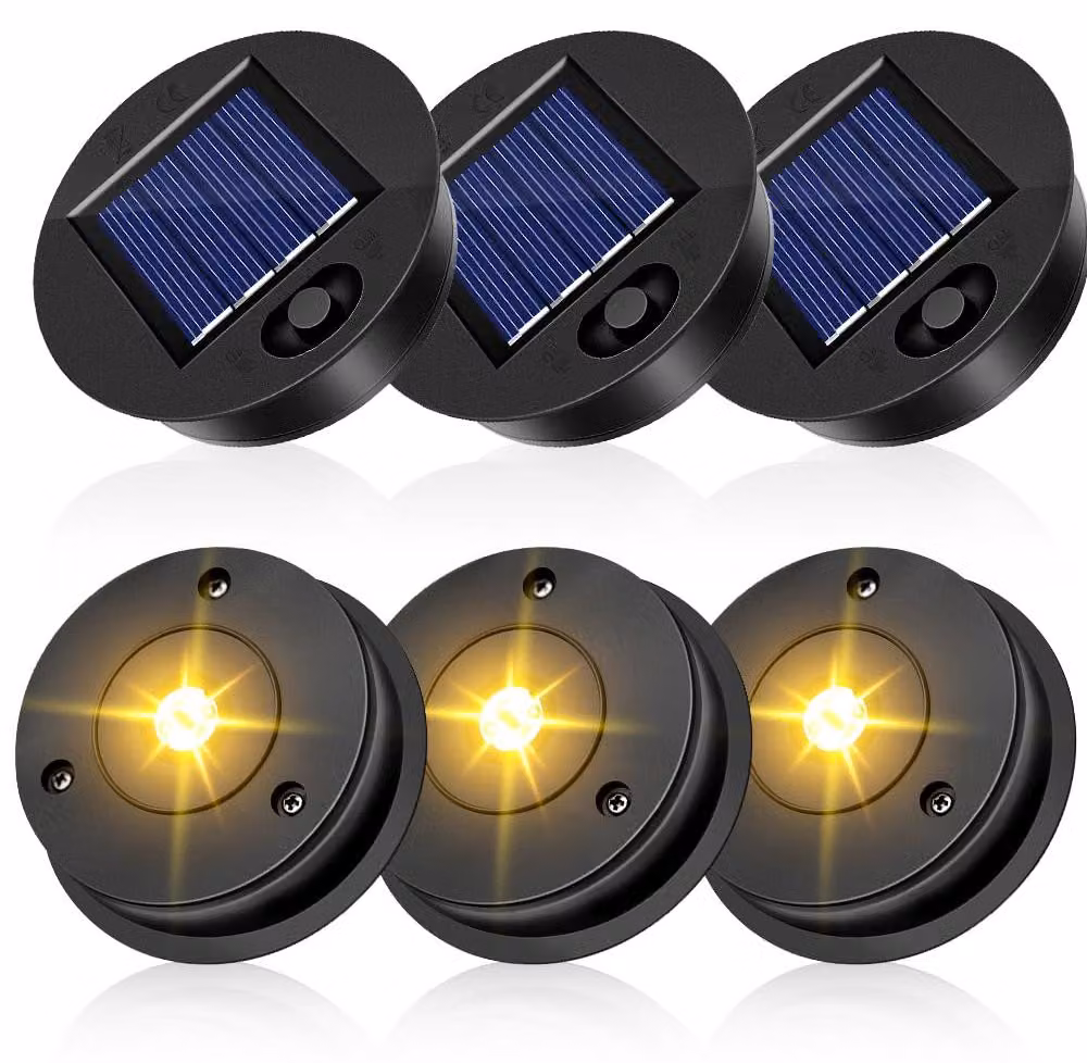 Coperture solari di riserva, 6 pezzi, 8,5 cm