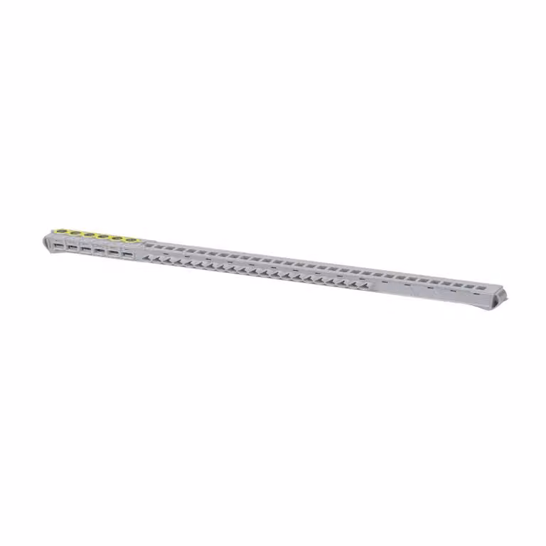 Morsetto a innesto ABN AMIGO in PE, da incasso/per muratura 6 x 2,5 - 25 e 21 x 1,5 - 4 mm² AZUPE