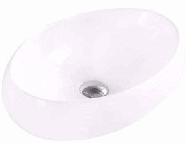Lavabo MEXEN SILVIA bianco 60 cm