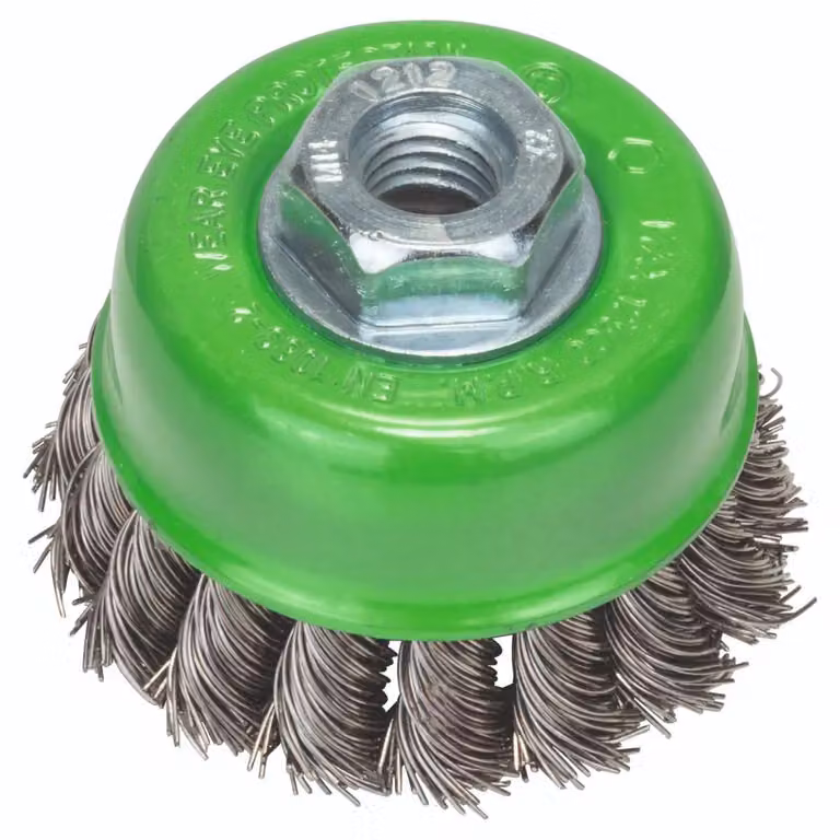 Bosch 2 609 256 504, Disco a tazza, Acciaio inossidabile, 7,5 cm, Qualsiasi marca, M14, 0,5 mm