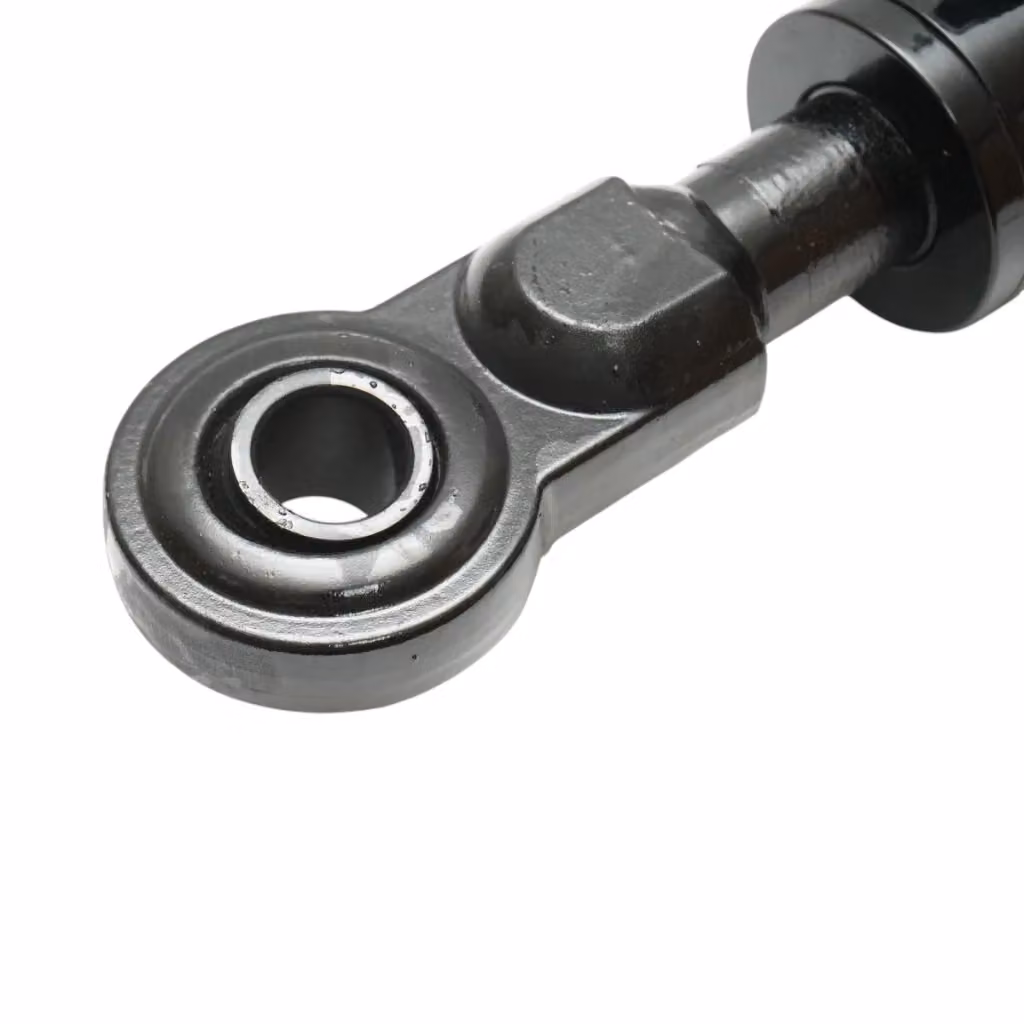 Terzo punto centrale idraulico regolabile Breckner Germany, categoria 2–2, colore nero, lunghezza chiusa 700 mm, corsa 350 mm, filettatura 3/8" – 2