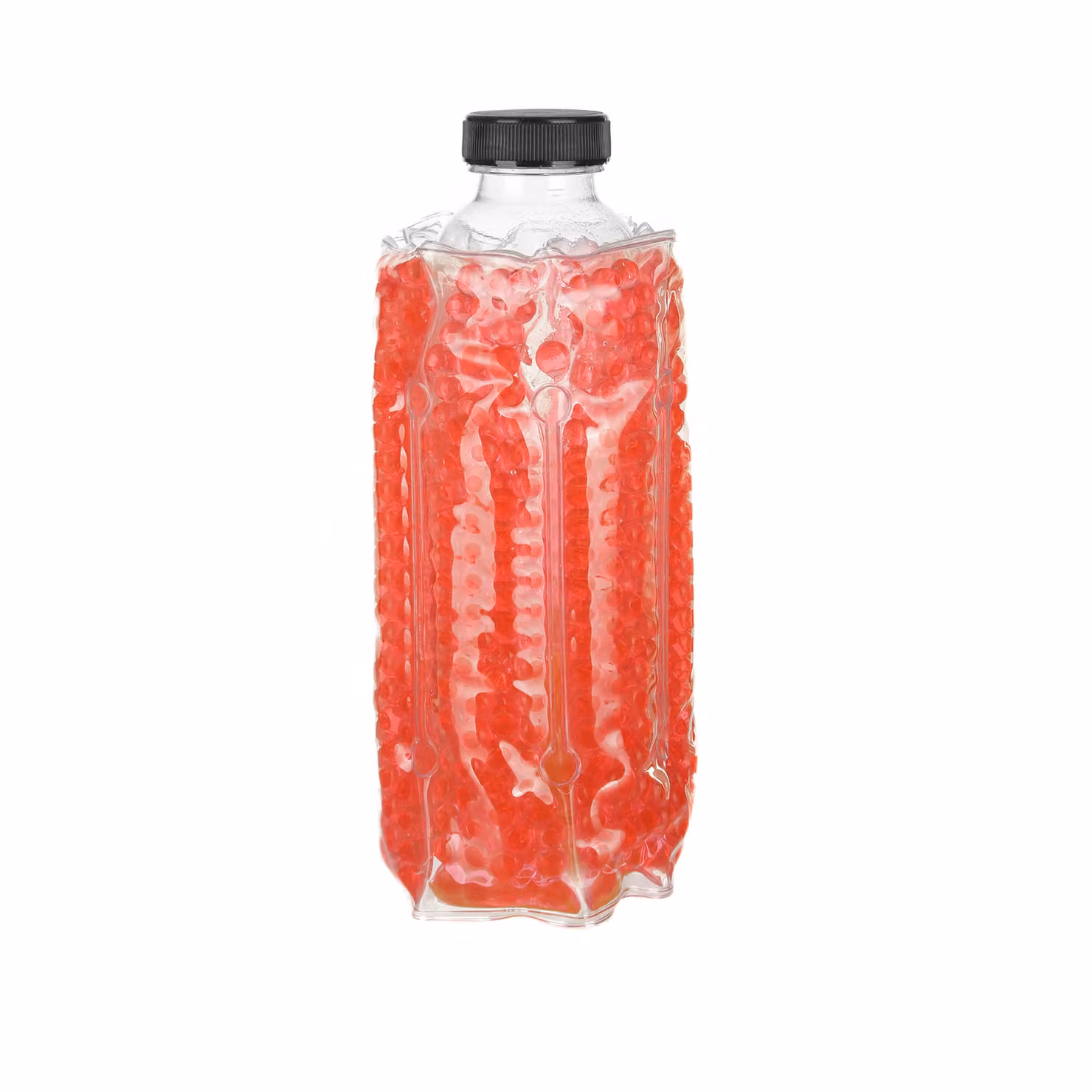 Fascia refrigerante in gel per bottiglia KASANOVA, colore rosso – 2