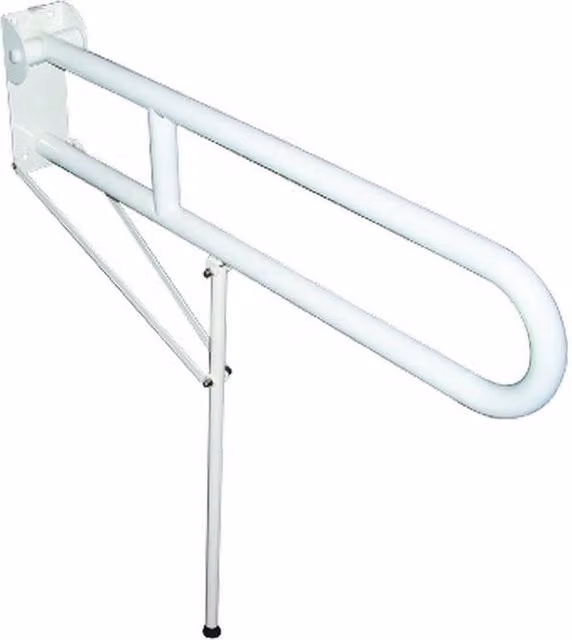 Barra maniglione rinforzo verticale a terra 80cm nylon