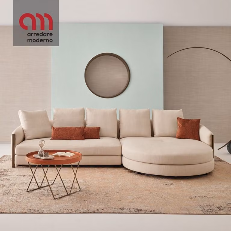 Bonnie Bontempi Casa angolare con chaise longue