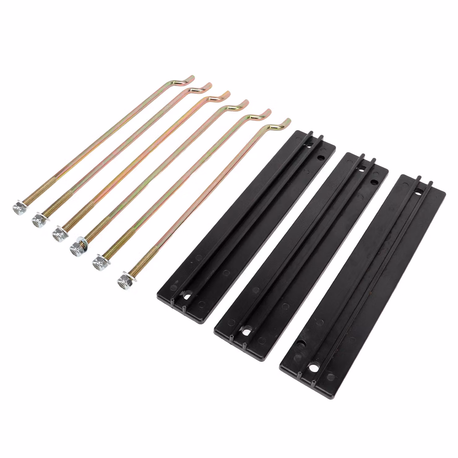 Kit piastra di fissaggio batteria, kit asta piastra di fissaggio batteria, 101090801, 1013683, piastra di fissaggio batteria, aste di fissaggio batteria