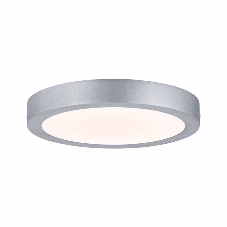 Paulmann SmartHome Zigbee, pannello LED da 300mm, 17W, RGBW, 230V, colore: grigio opaco, materiale: plastica
