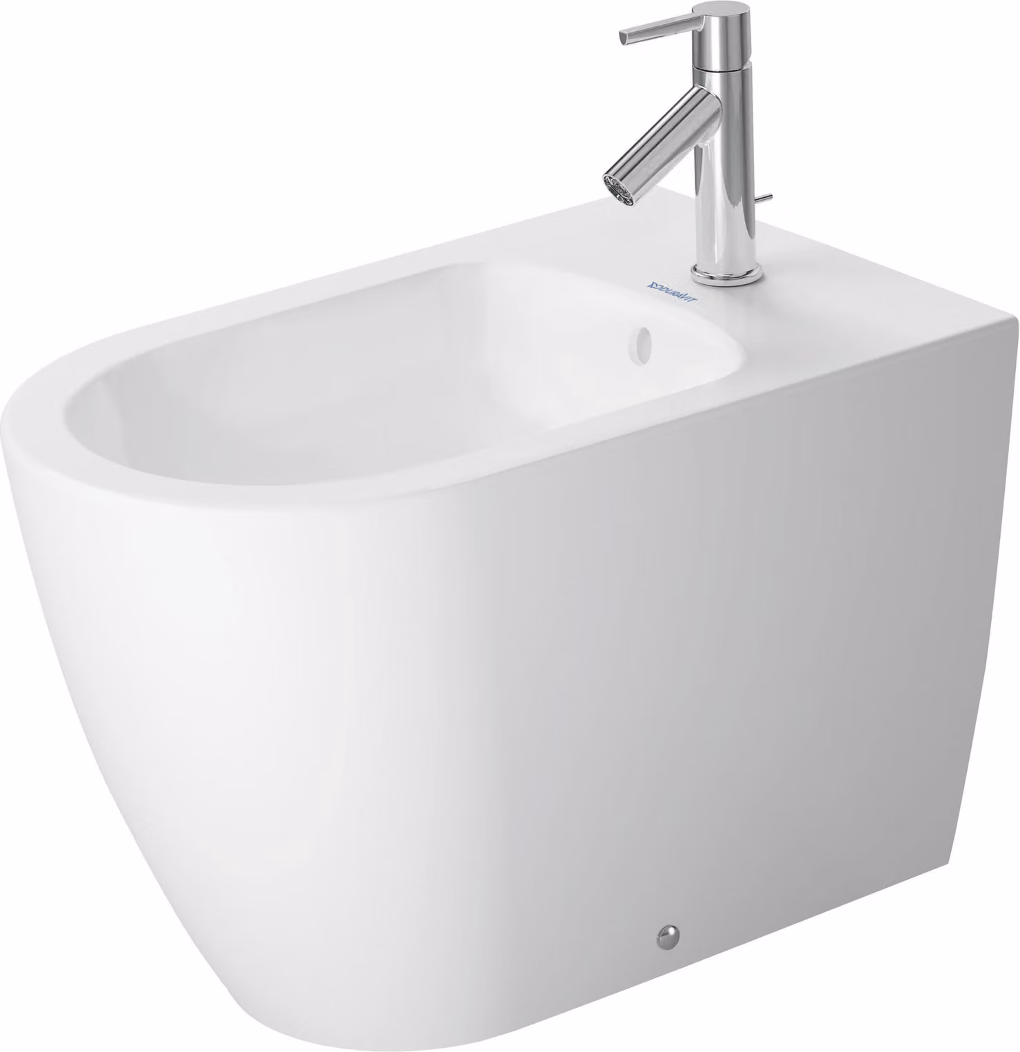 Duravit ME by Starck Bidet sur pied, back to wall, portée 600mm, 2289103200, 2289103200