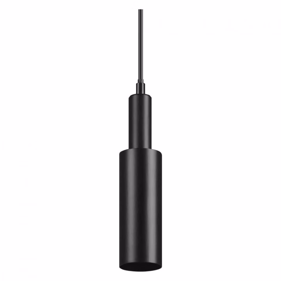 LEDVANCE TRACKLIGHT PENDANT CYLINDER GU10 schwarz