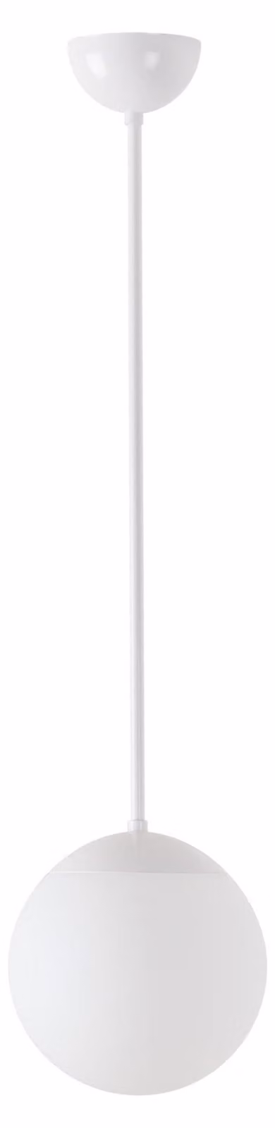 OSMONT ADR70940 ADRIA P1 apparecchio a sospensione in vetro bianco IP40 4000 K 9W LED DALI