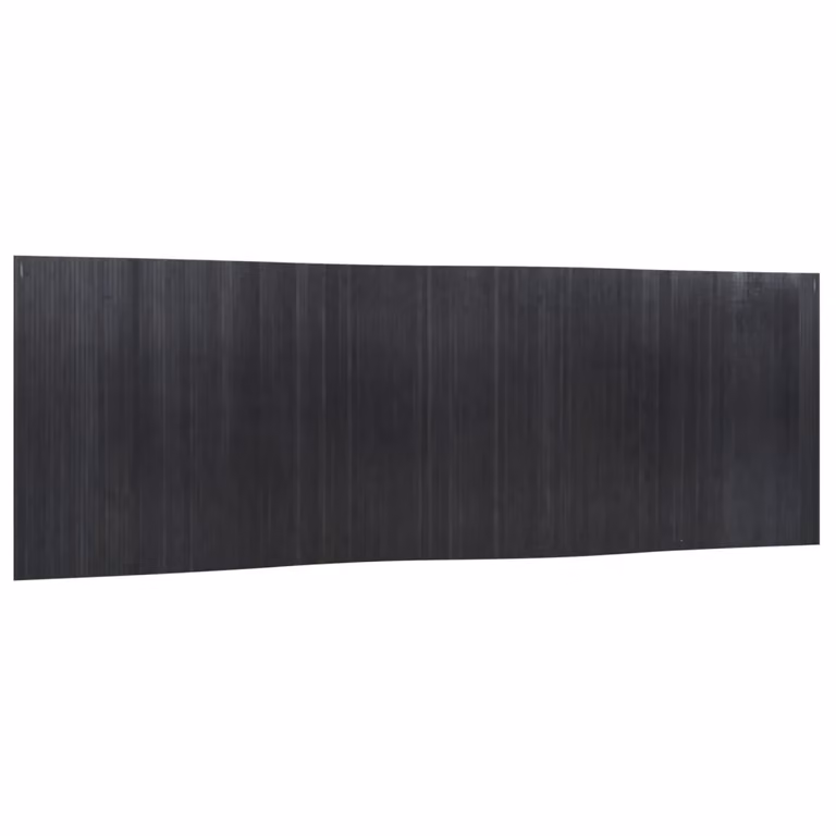 Paravento divisorio per ambienti moderno in legno Grigio e Nero L: 600 cm, H: 165 cm
