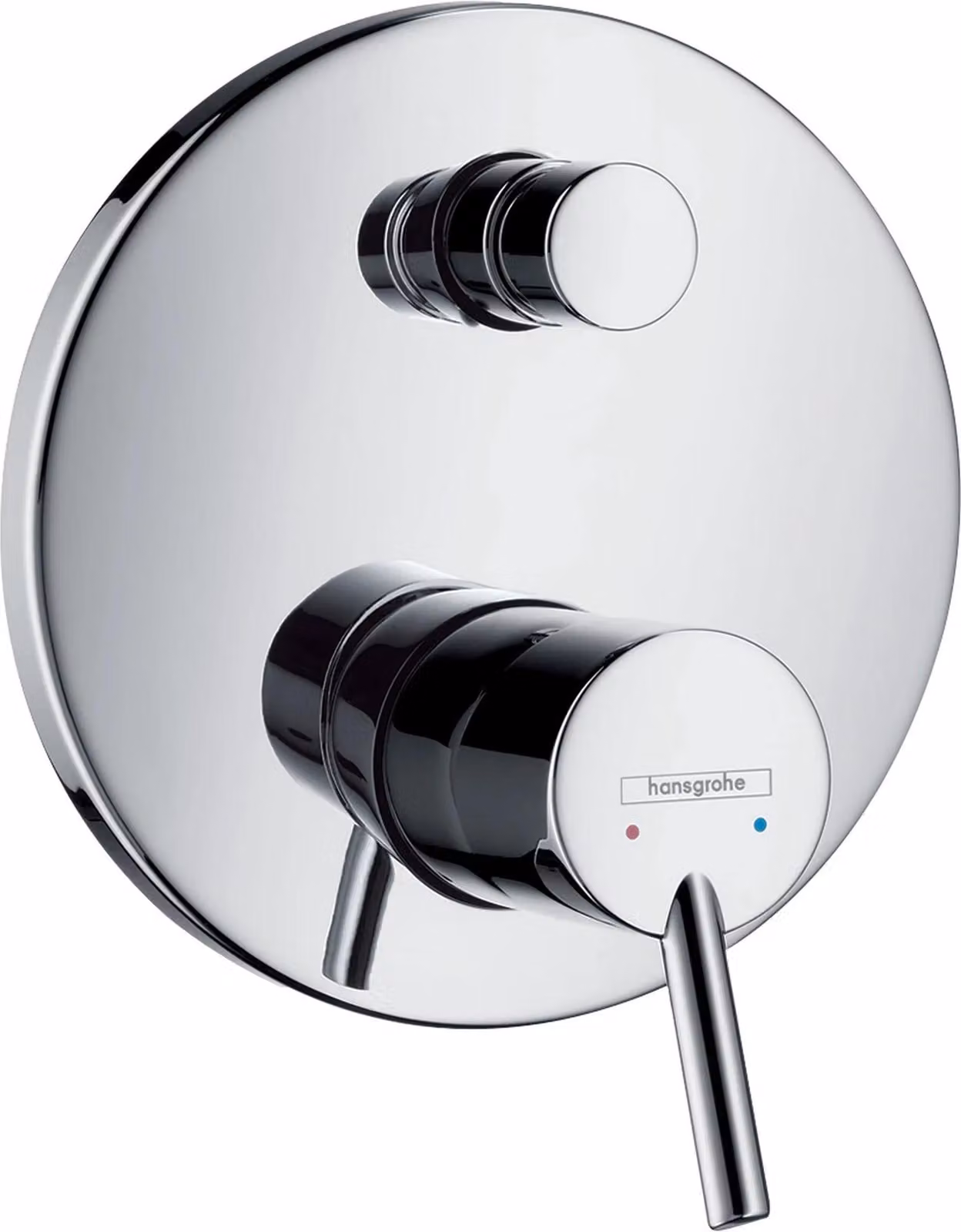 hansgrohe Talis S Miscelatore monocomando per vasca da bagno UP Set finito cromato, 1 pz.