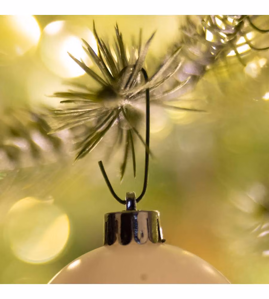 Ganci per Decorazioni Natalizie - Verde - 75 Pezzi