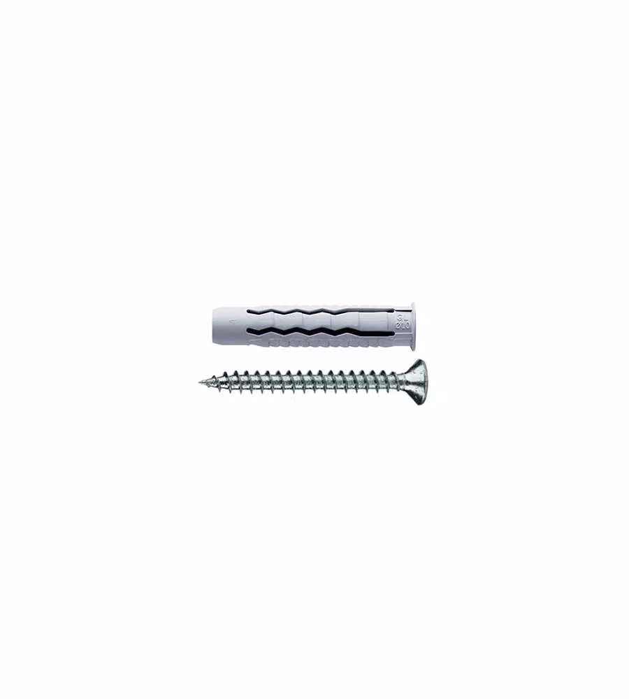 Tass. univ. a 4 se. d.8x40 + vite tps 5,0x50 pz.40