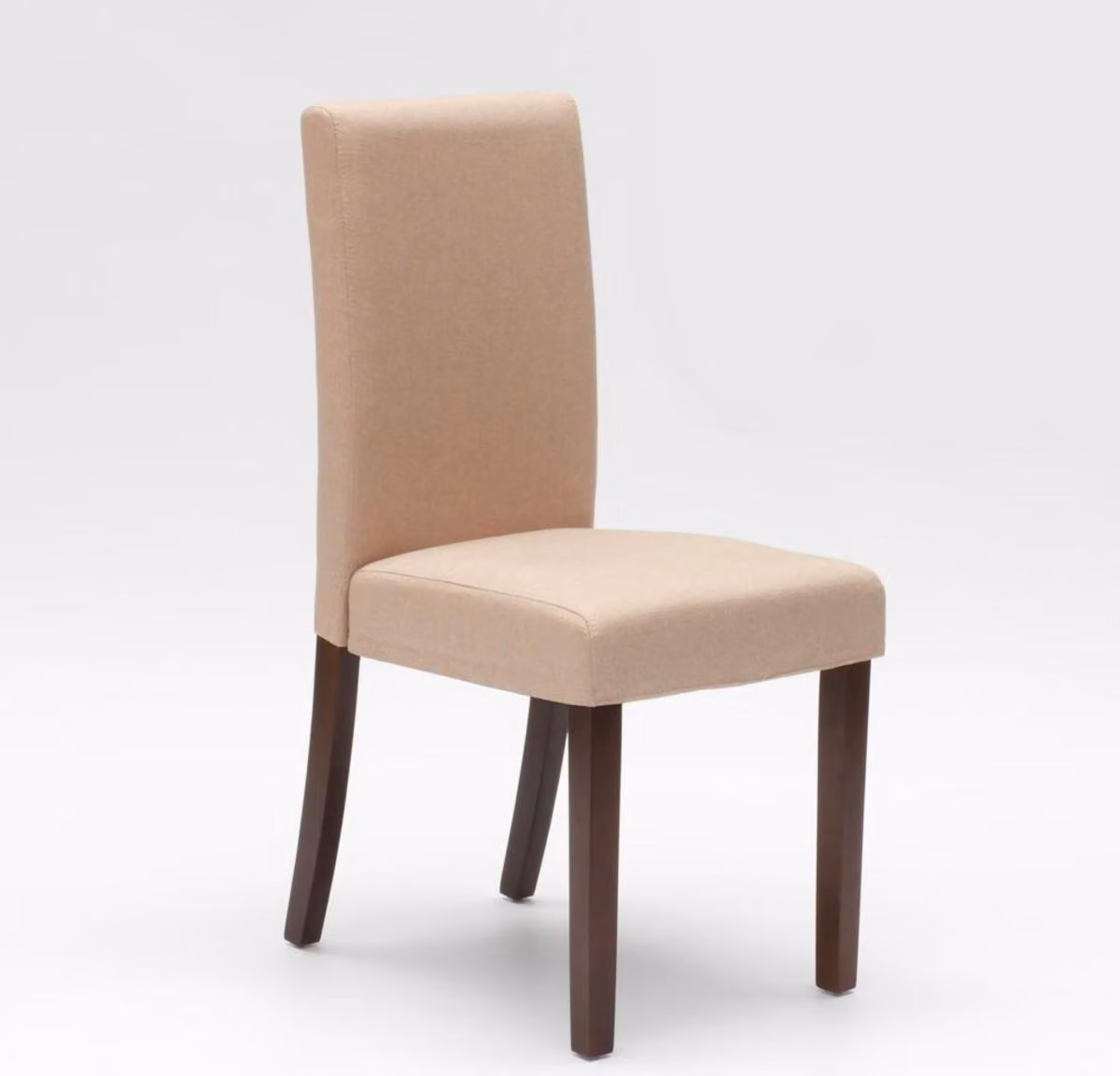 Sedia da pranzo Sedia da pranzo imbottita Design Comfort - Beige