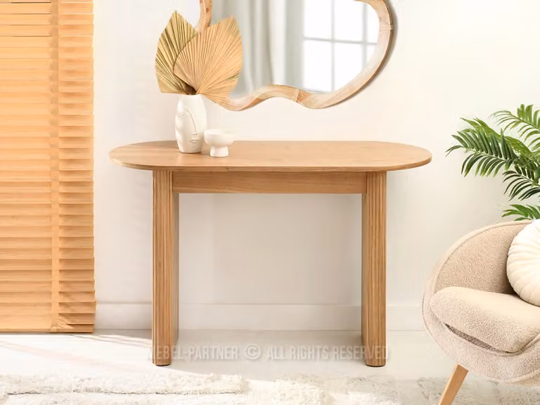 Tavolo consolle CENDRY - rovere