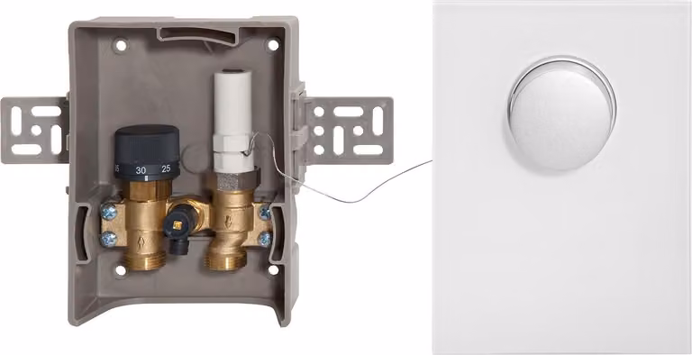 Schlüter Reglungsventil BEKOTEC THERM RTBR brillantweiß (BW)
