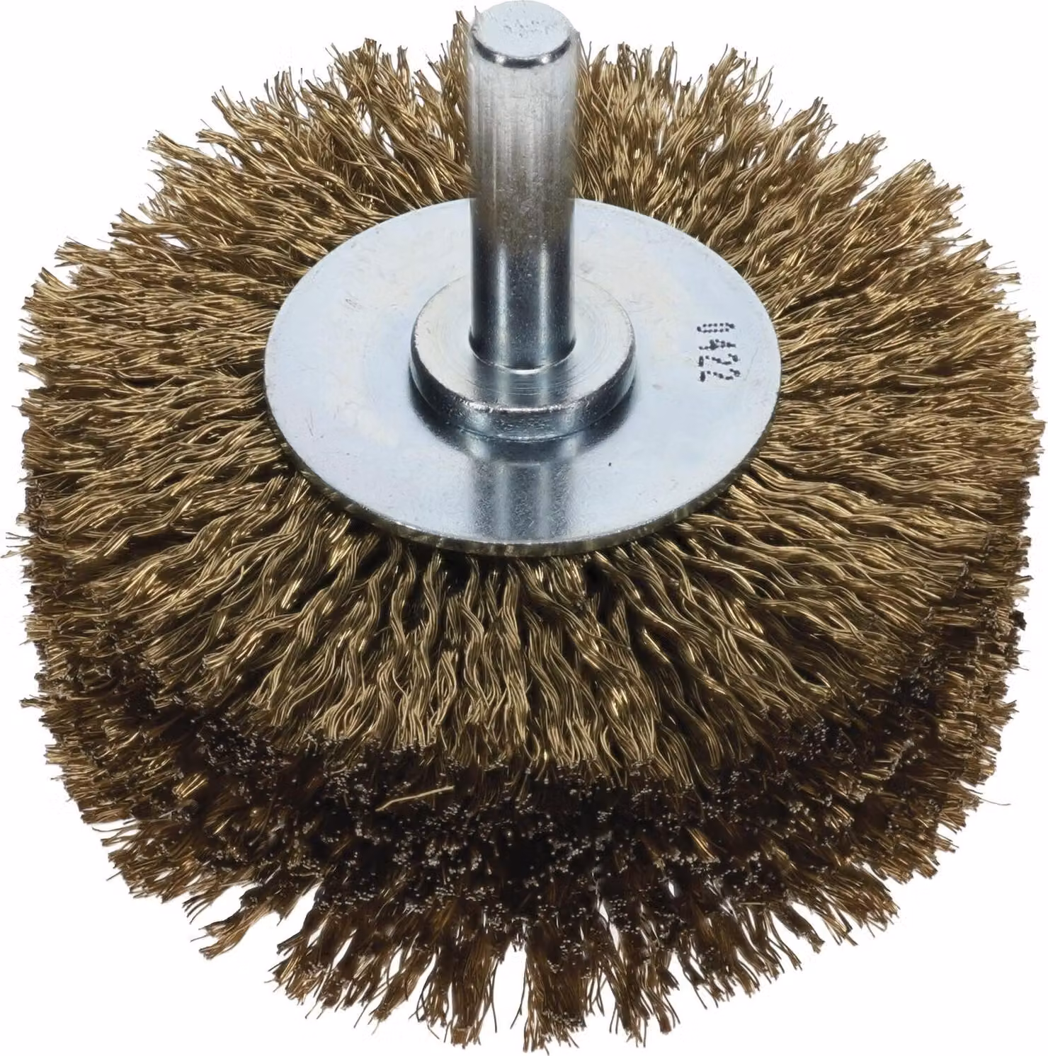 Osborn gewellte Rundbürste (Ø 80 mm, 20 mm Besatzlänge, 35 mm Arbeitsbreite)
