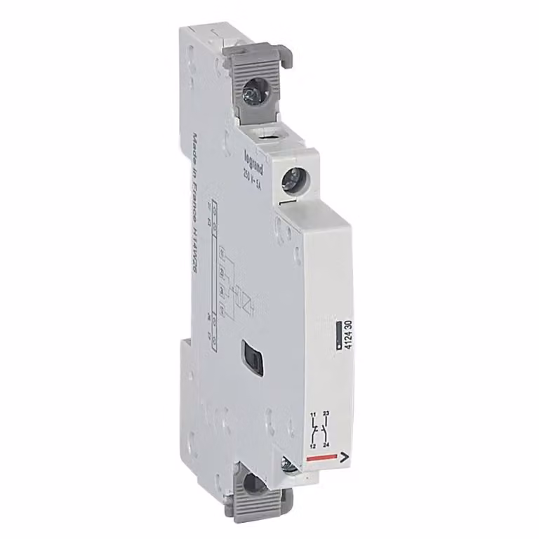 Legrand 412430 Cx3 Ausiliario F 25a Schuetz O+s
