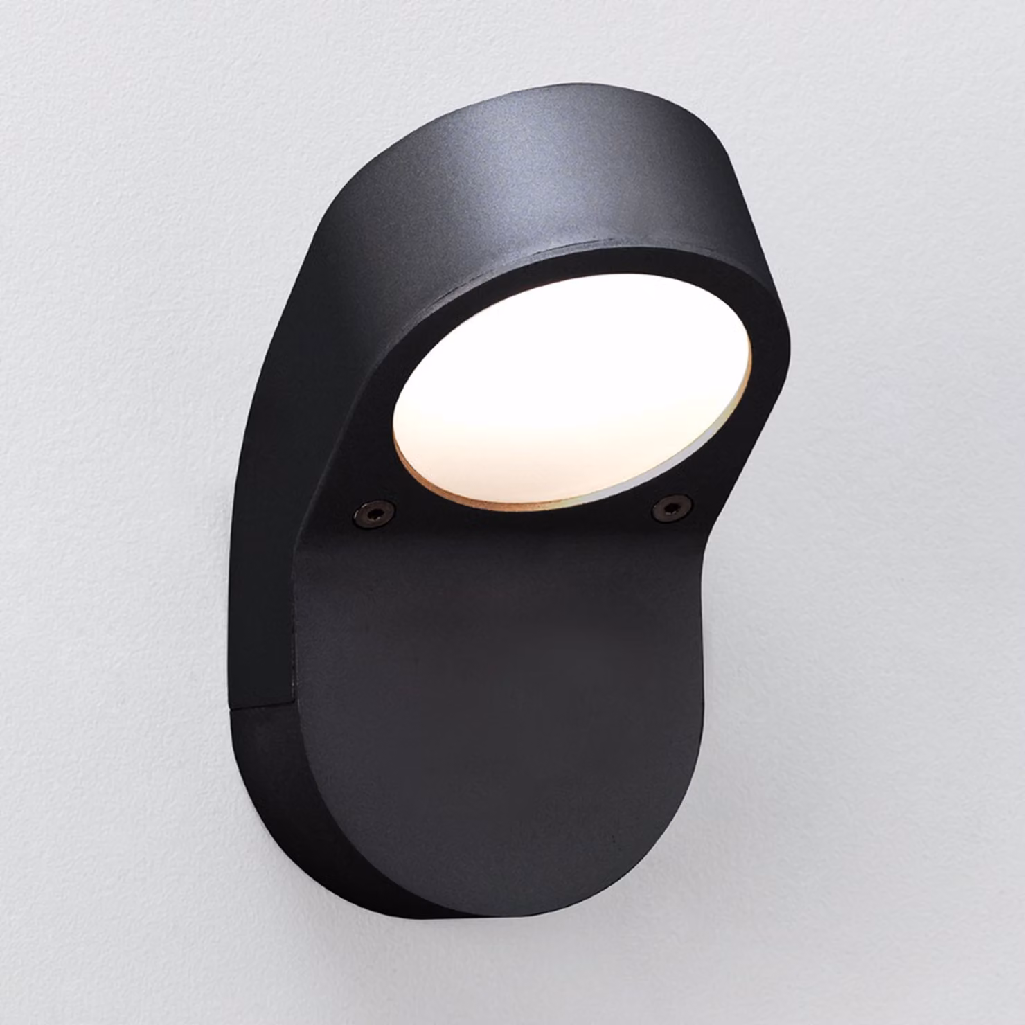Astro Soprano - 1 luce da esterno a bassa energia Wandleuchte Schwarz IP44