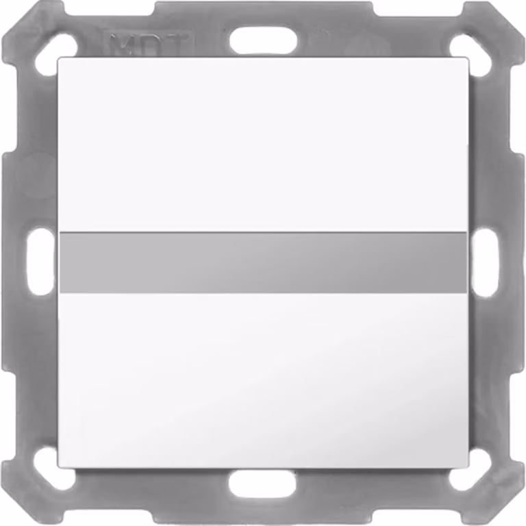 MDT KNX, 55 x 55 mm, rilevatore di movimento, bianco puro, lucido, Up, 1 pz.