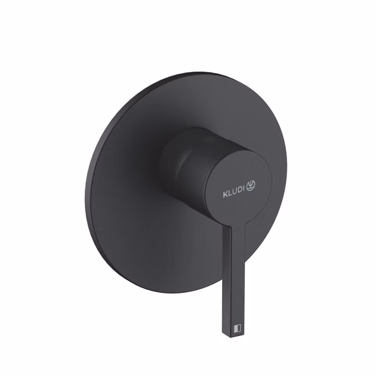 KLUDI NOVA FONTE PURISTIC Mitigeur monocommandé encastré pour douche, 28 l/min, 207553915, 207553915