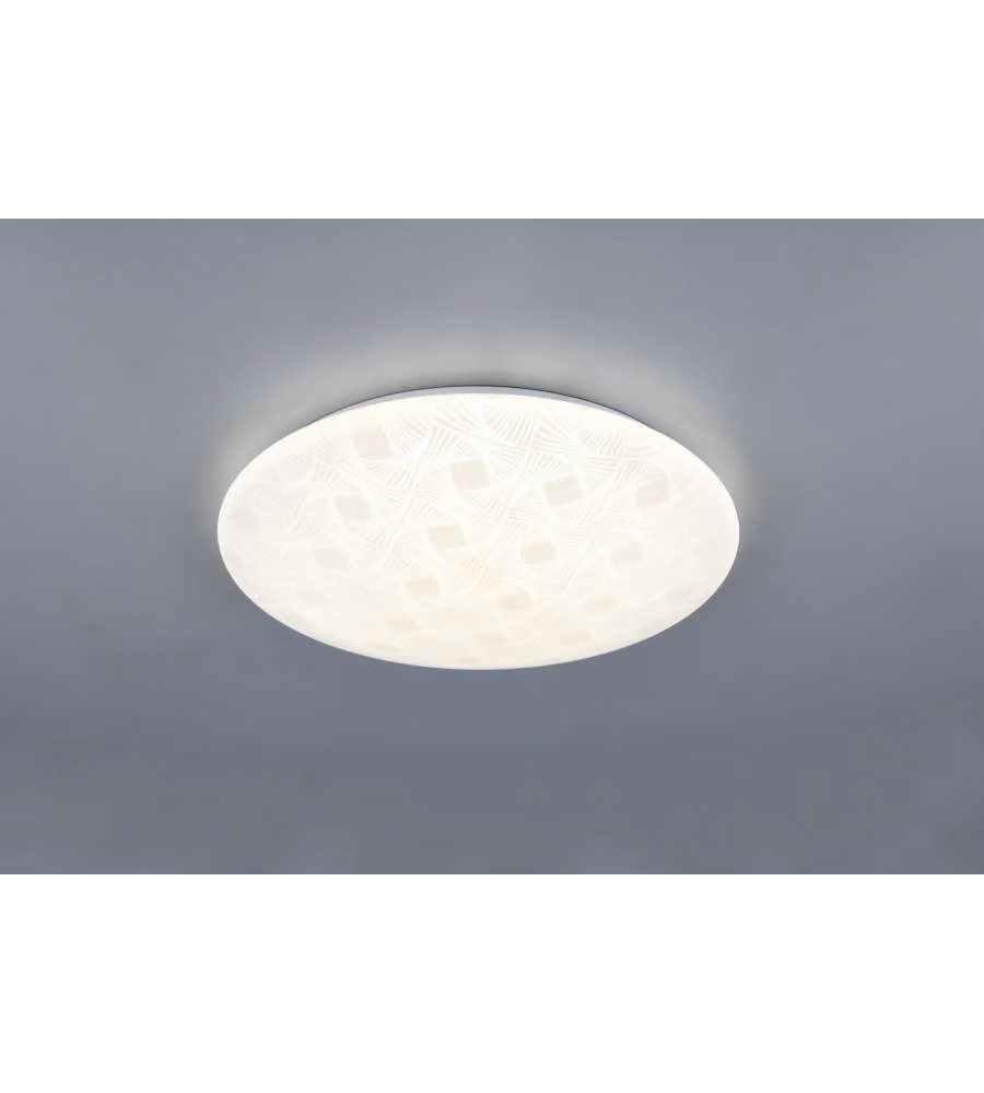 Reality Plafoniera Led Umbria III - Effetto Rete - 24W 2500lm - D.41cm
