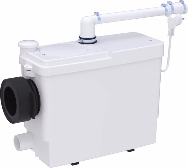 Cassetta Trituratrice per Bagno SFA Bianca 220-240 V