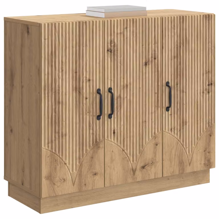 Credenza Rovere Artigianale 89 x 34,5 x 77 cm