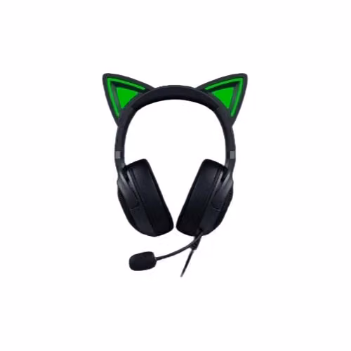 Cuffie gaming Razer Kraken Kitty V2 over-ear nere – 2