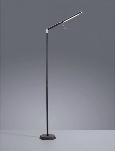 Piantana LED Filigran Trio Leuchten Nero con Sensore Touch e Dimmerabile H162 cm