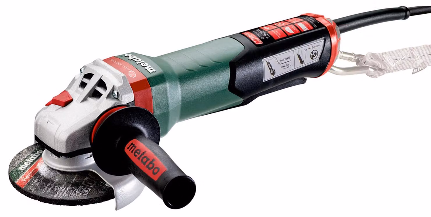 Smerigliatrice a filo da 125 mm WEPBA 19-125 Q DS M-Brush