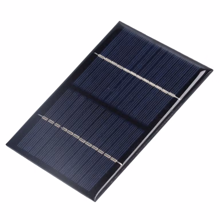 Pannello solare, pannello solare da 1,5 W, pannello solare da 12 V, pannello solare fai da te, modulo pannello solare, kit caricabatterie fai da te