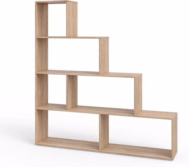 Scaffale a scala Sonoma Vicco beige L: 163 cm, H: 155 cm – 1