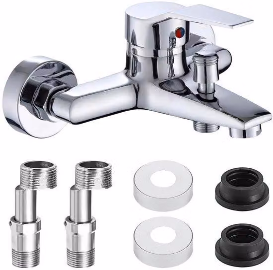 Soffione doccia per uso domestico - Argento - Design moderno